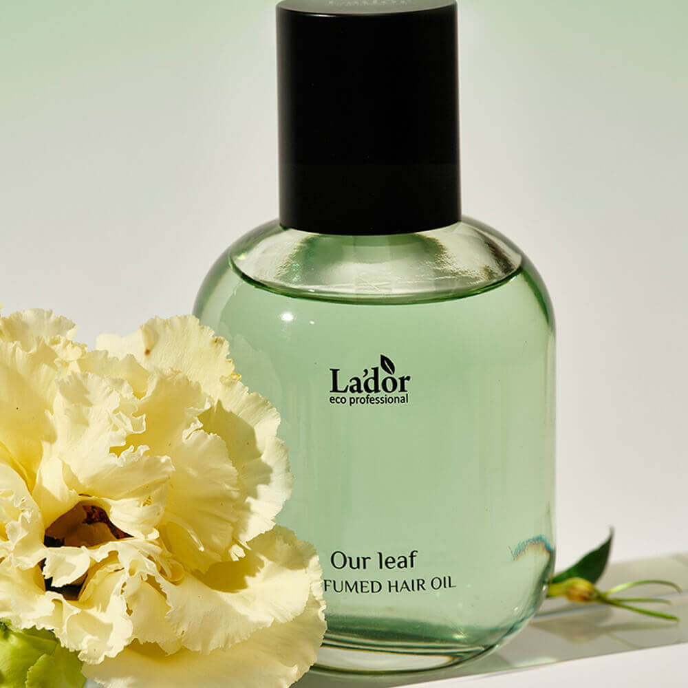 Масло для волос увлажняющее Perfumed Hair Oil Our Leaf