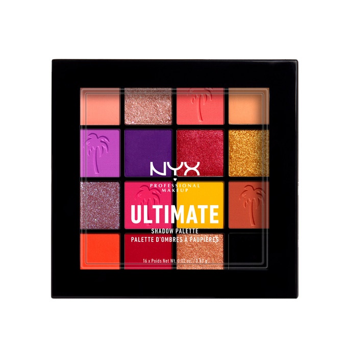 Палетка теней для макияжа Ultimate Eyeshadow Palette Festival 