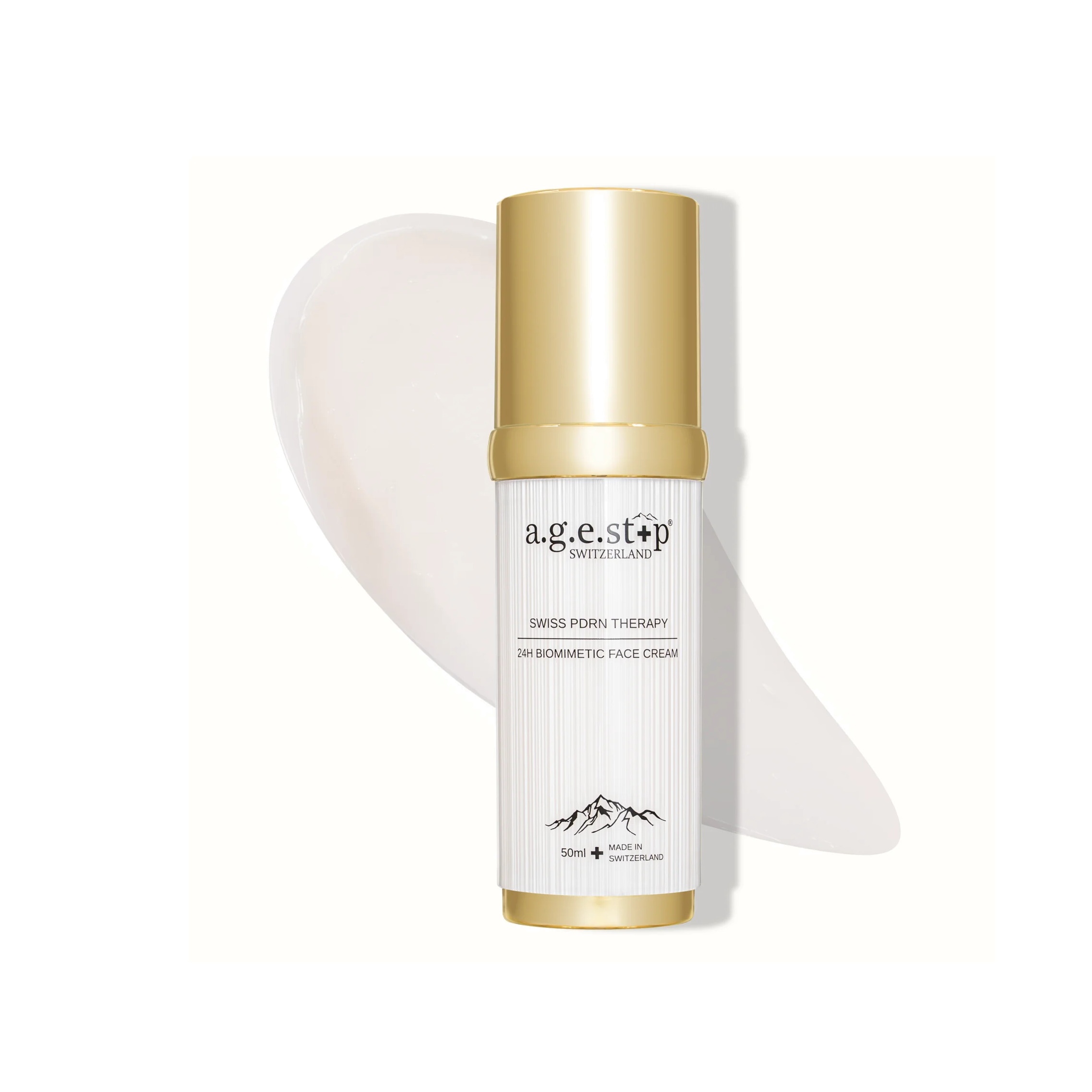 Крем для лица биомиметический с PDRN и пептидами Swiss PDRN Therapy 24H купить в VISAGEHALL