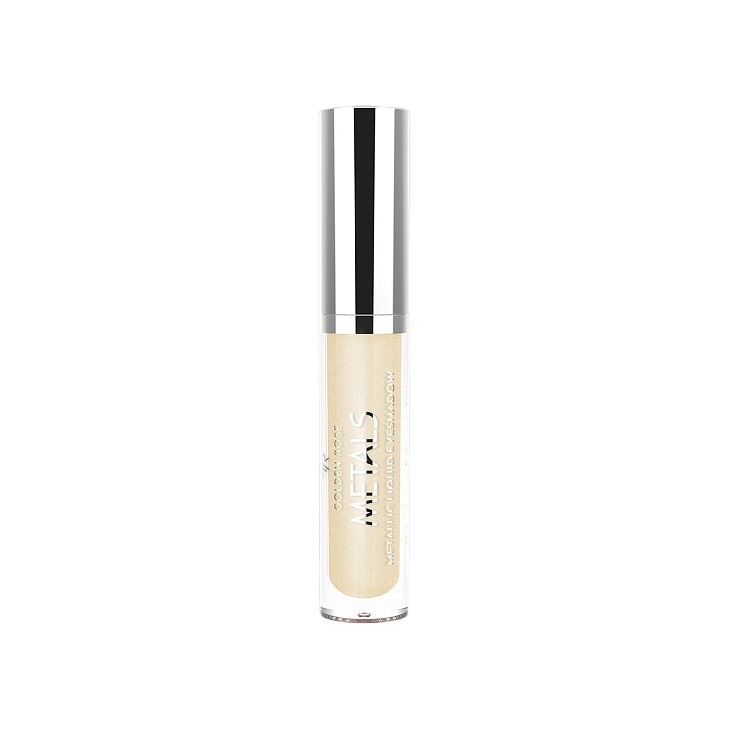 Тени для век жидкие Metallic Liquid Eyeshadow Metals купить в VISAGEHALL