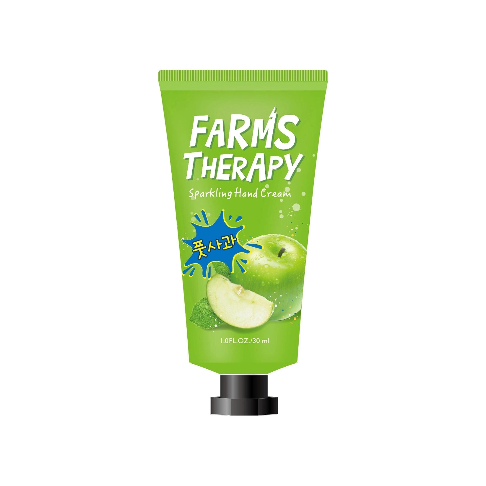 Крем для рук Зелёное Яблоко Farms Therapy 30мл купить в VISAGEHALL