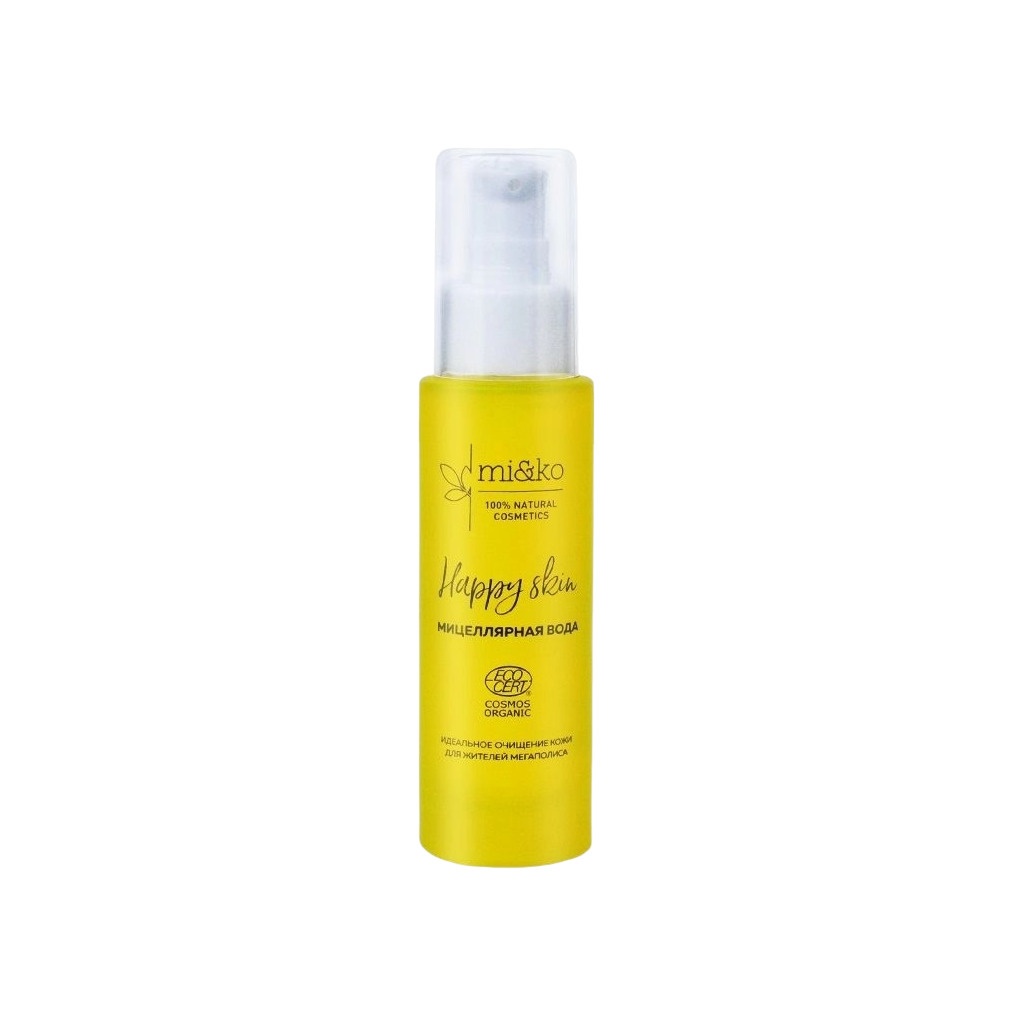 Мицеллярная вода Happy Skin 