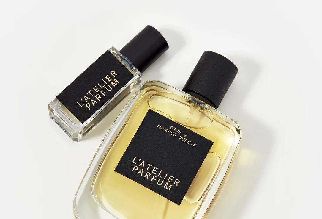 Набор парфюмерный: TOBACCO VOLUTE + LEATHER BLACK (K)NIGHT