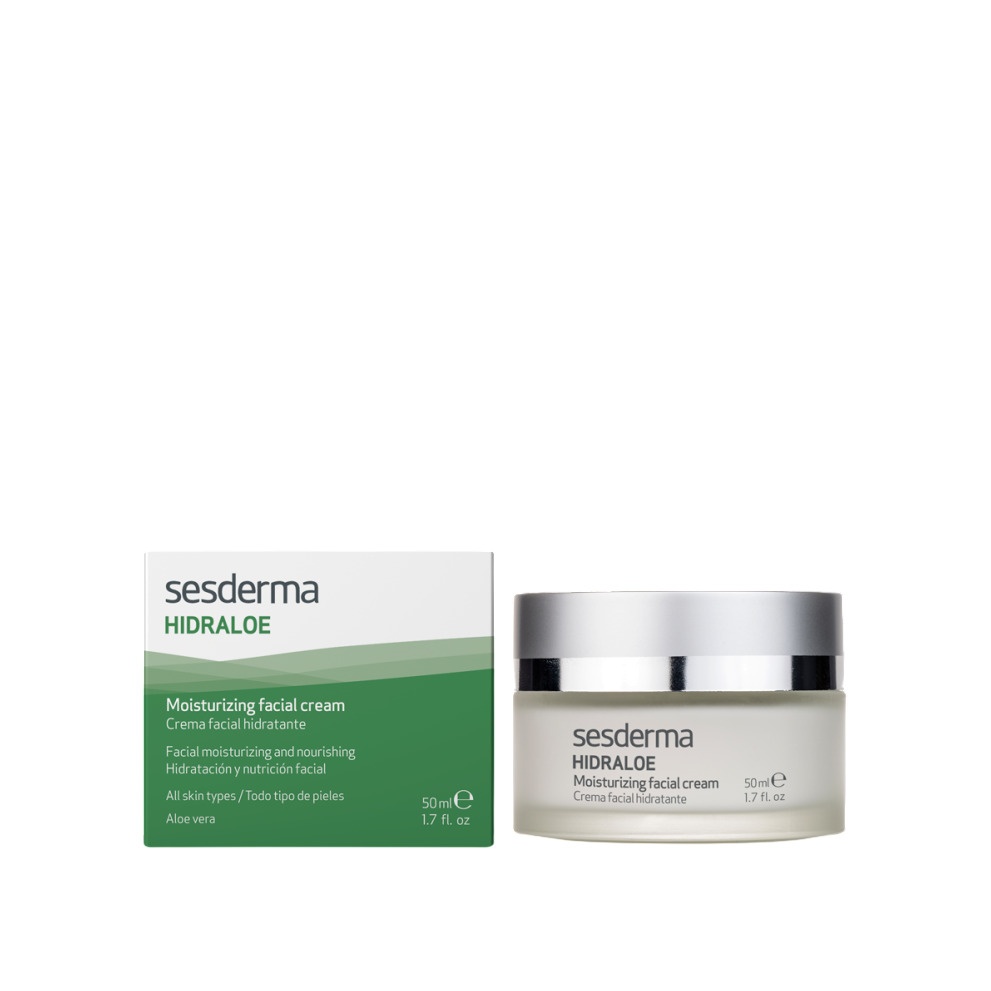 Крем для лица увлажняющий Hidraloe купить в VISAGEHALL