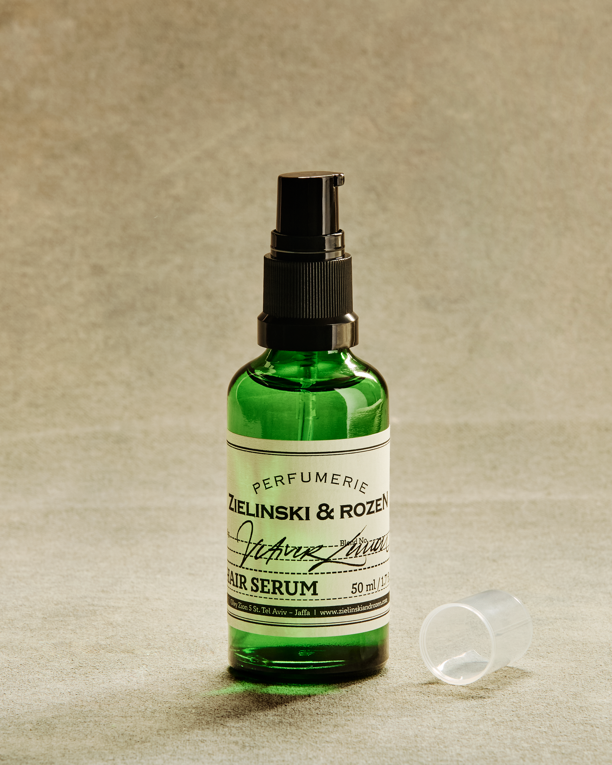 Сыворотка для волос Ветивер, Лимон купить в VISAGEHALL