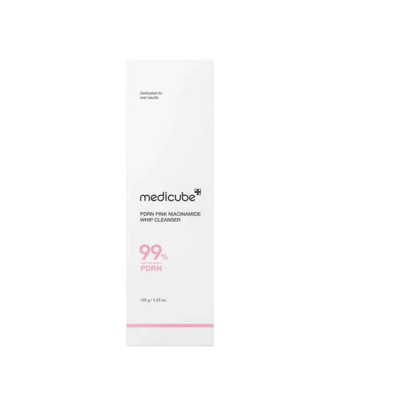 Пенка для умывания с ПДРН PDRN Pink Niacinamide Whip Cleanser купить в VISAGEHALL