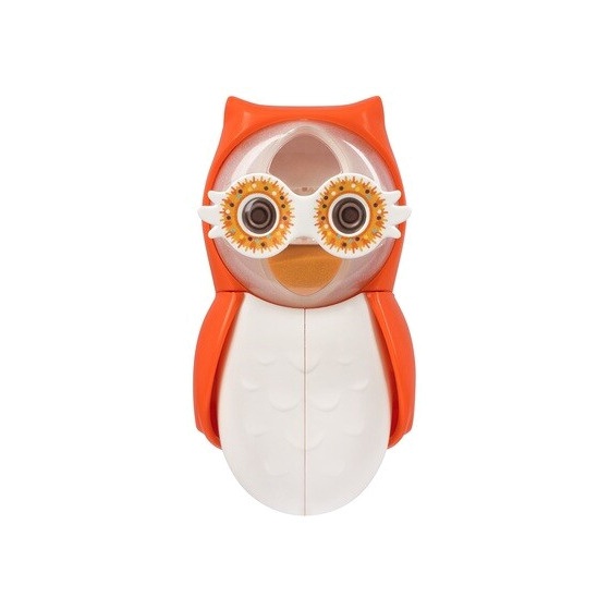 Футляр для зубной щетки со встроенными песочными часами Owl Hearty