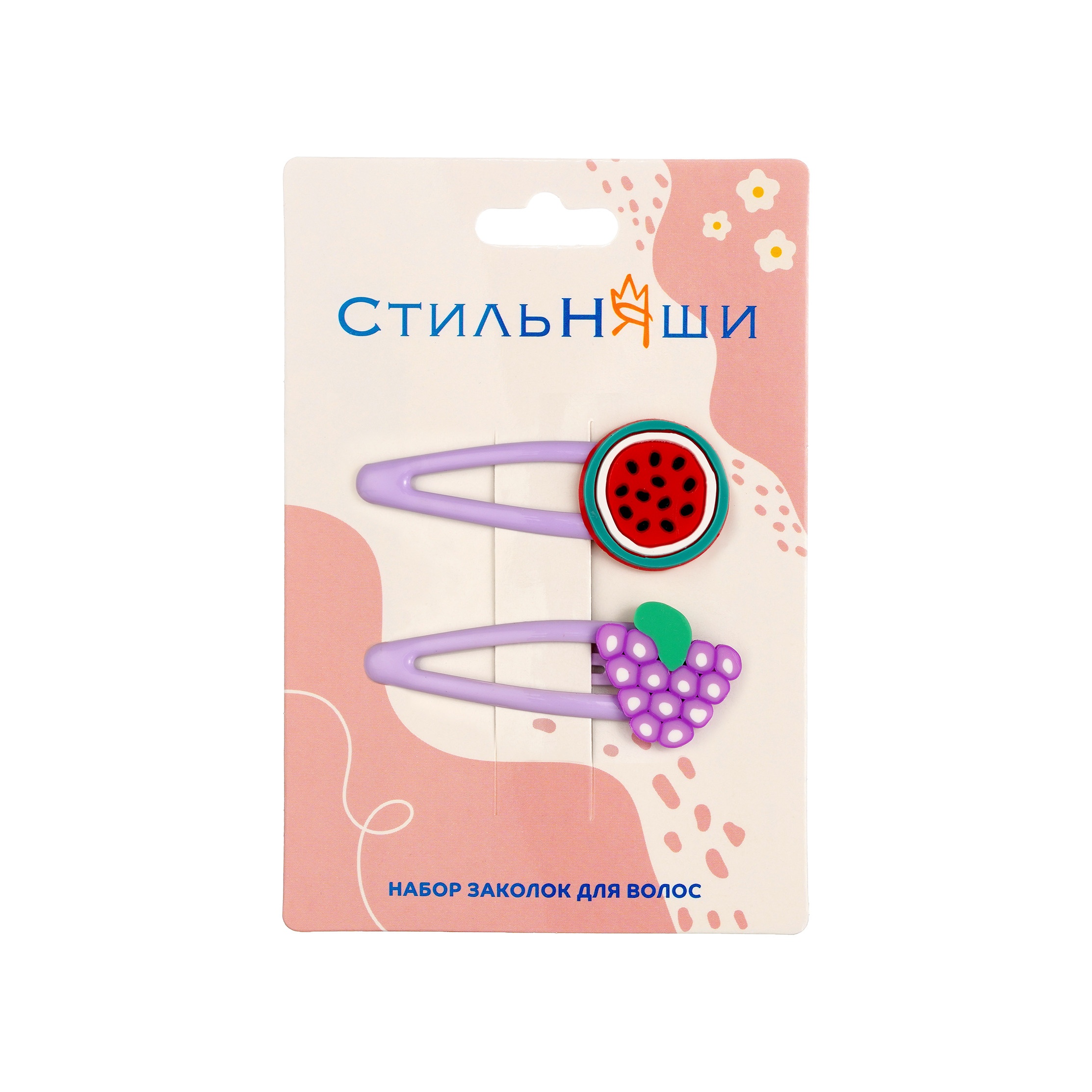 Набор заколок для волос №10  купить в VISAGEHALL