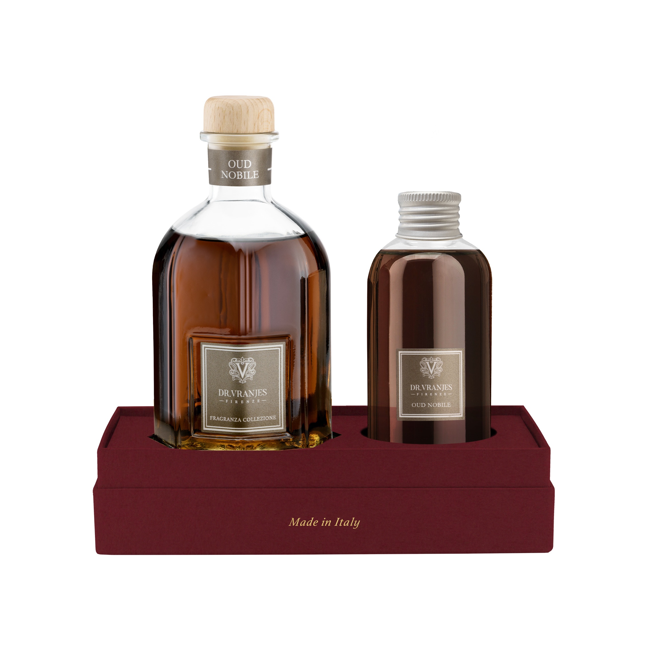 Подарочный набор Диффузор + Рефил Oud Nobile купить в VISAGEHALL