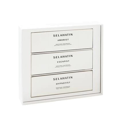Набор отбеливающих зубных паст Collection Set No1 купить в VISAGEHALL