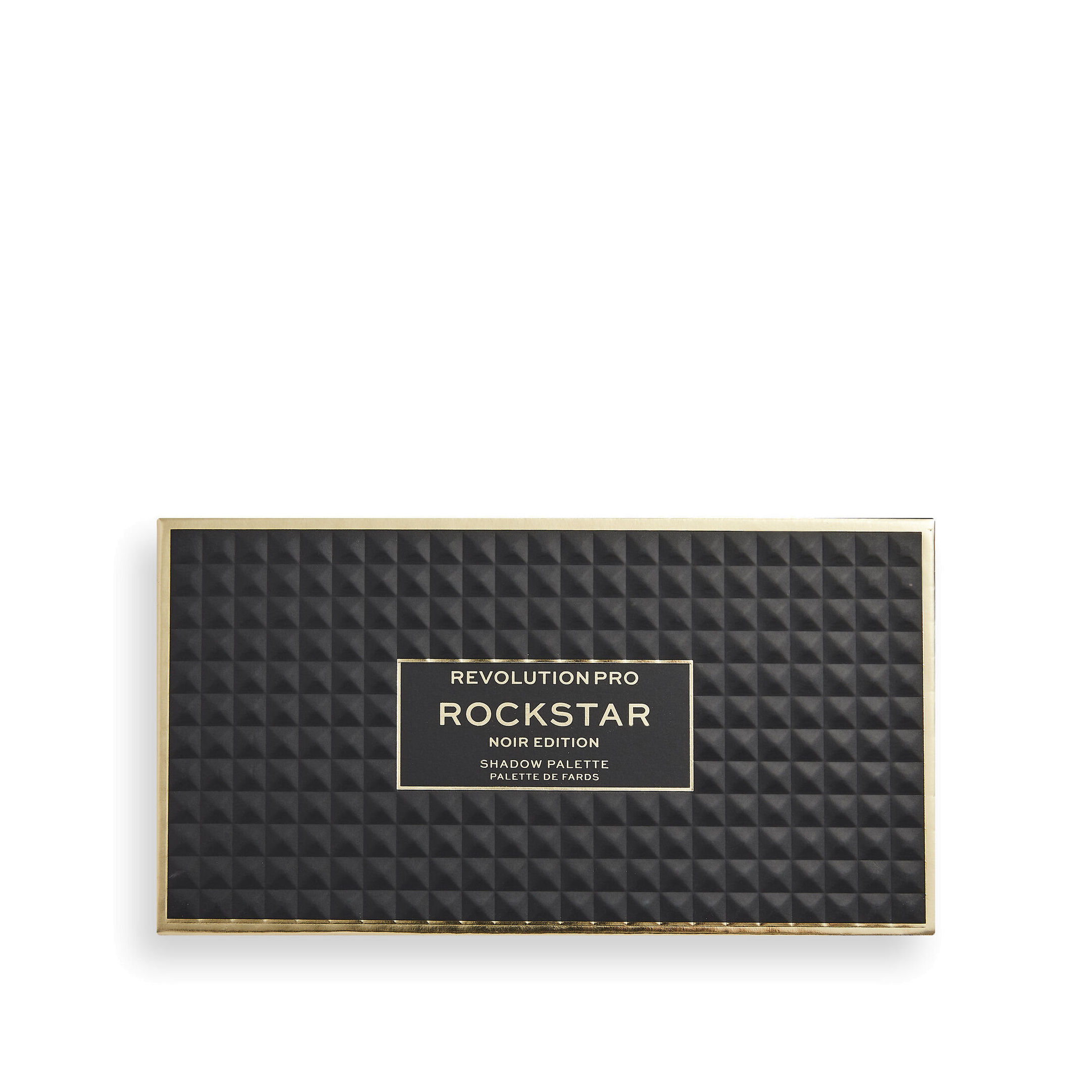 Палетка теней для век Rockstar Noir Edition купить в VISAGEHALL