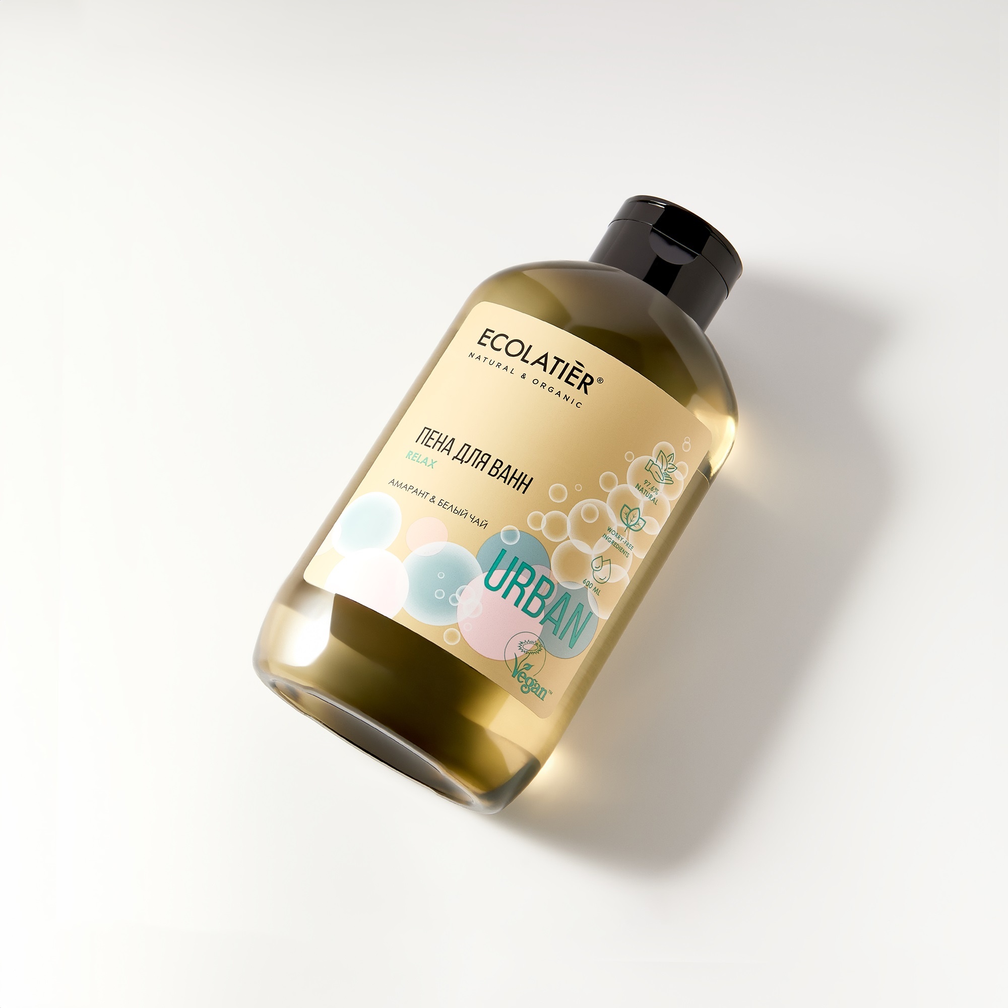 Пена для ванн Релакс купить в VISAGEHALL