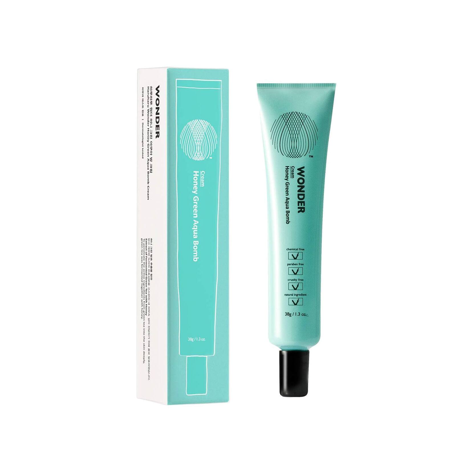 Крем для лица Honey Green Aqua Bomb купить в VISAGEHALL
