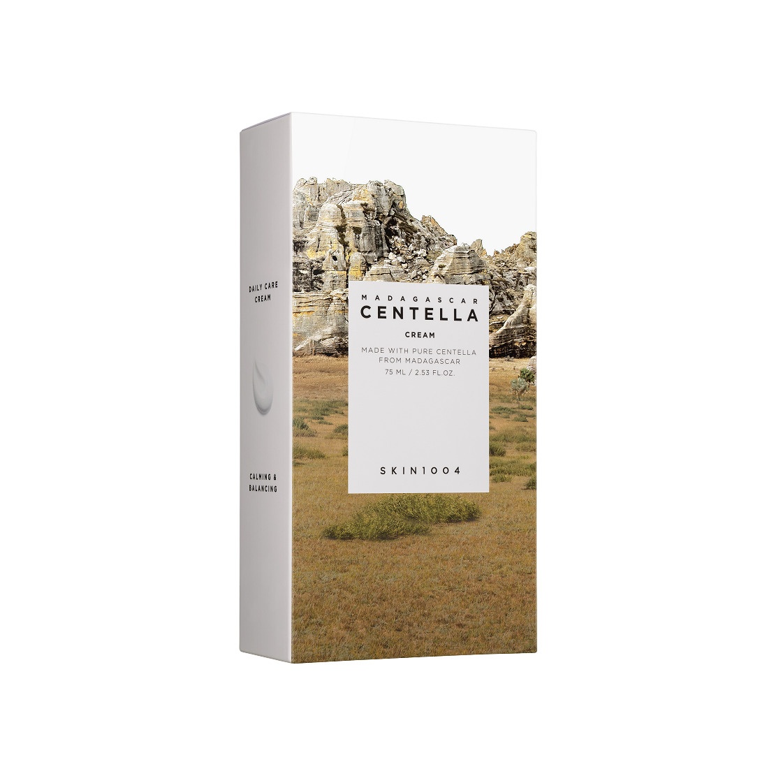 Крем для лица на основе мадагаскарской центеллы купить в VISAGEHALL