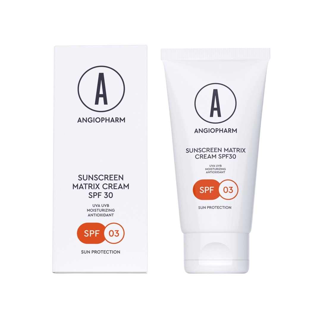 Солнцезащитный крем для лица SPF30