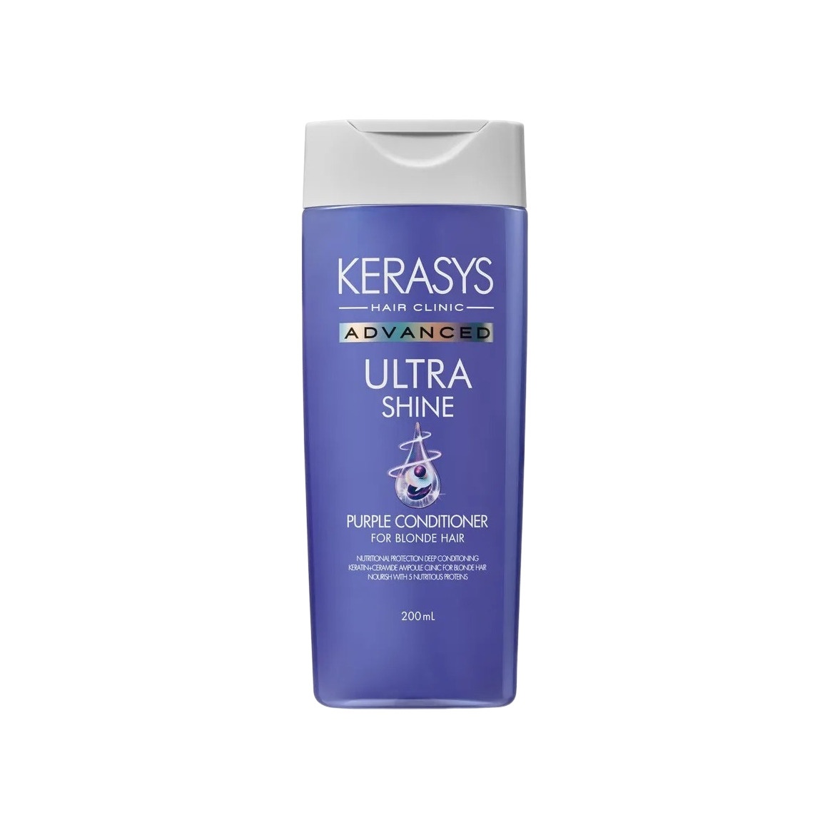 Кондиционер ампульный с церамидами Идеальный блонд Kerasys Advanced купить в VISAGEHALL