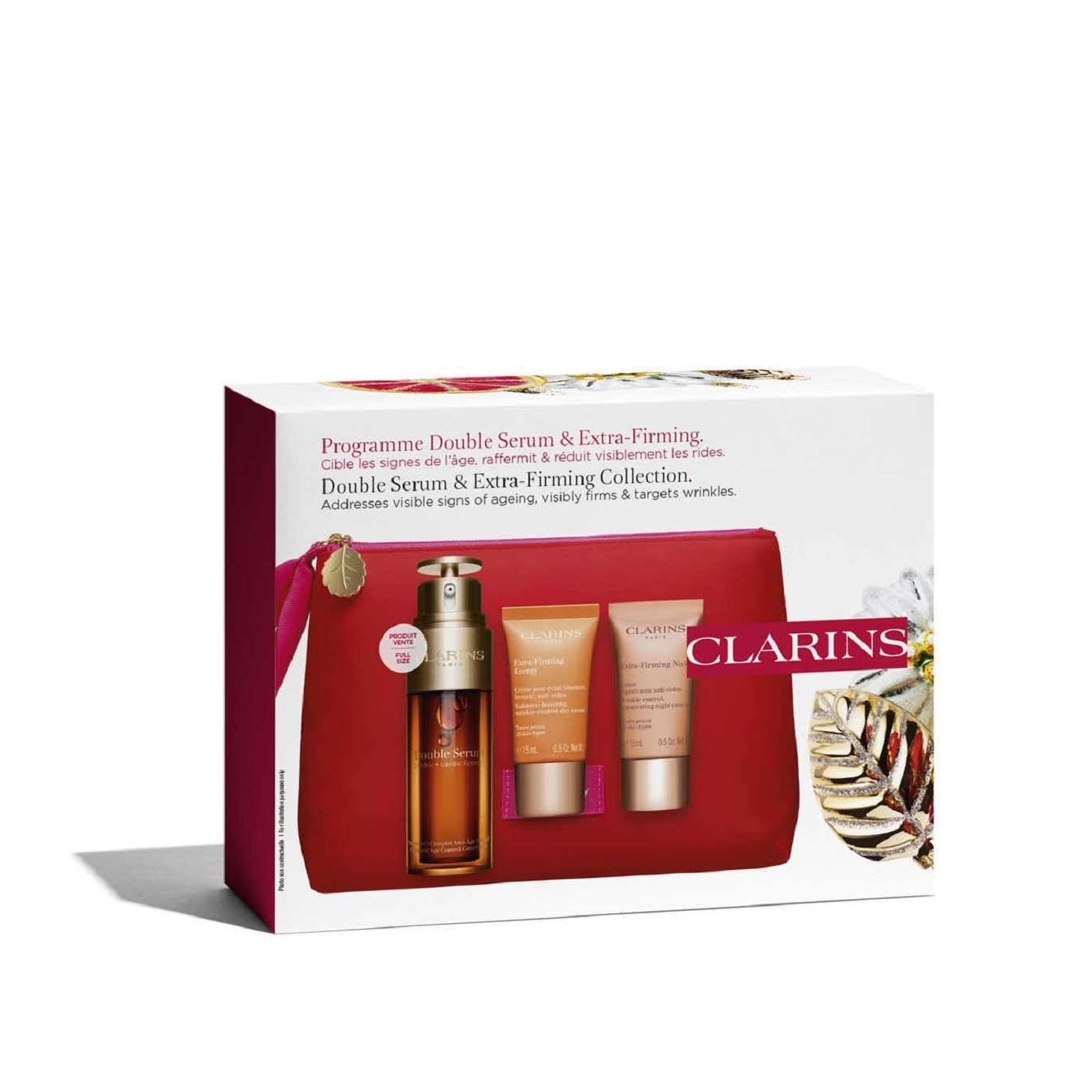 Подарочный набор в косметичке Double Serum купить в VISAGEHALL