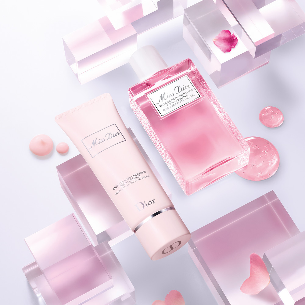 Гель для рук очищающий Miss Dior купить в VISAGEHALL