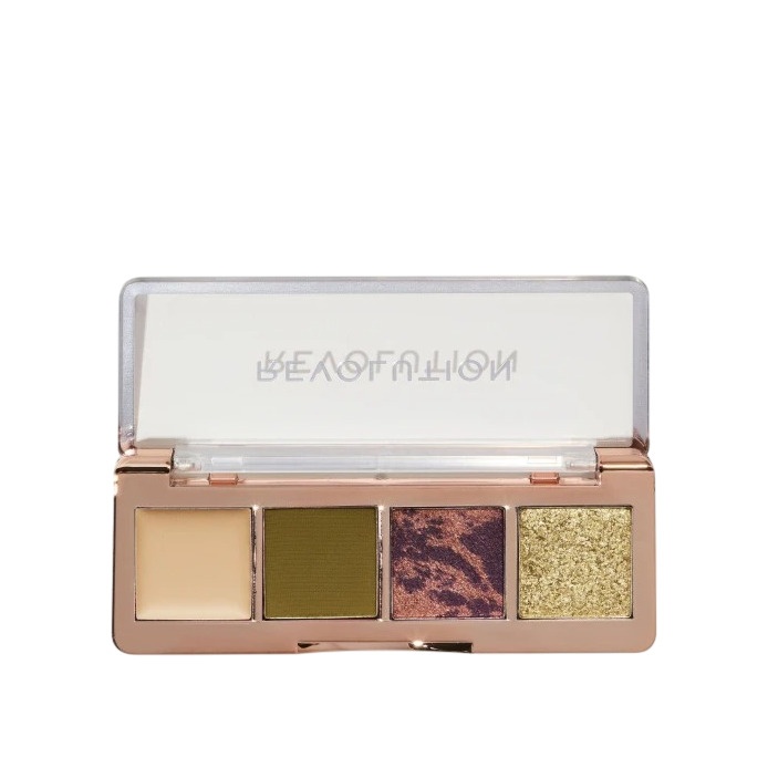 Тени для век The Icon Edit MAKEUP REVOLUTION