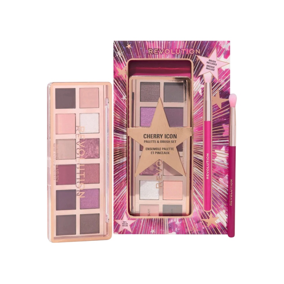 Набор Cherry Icon Palette & Brush Set