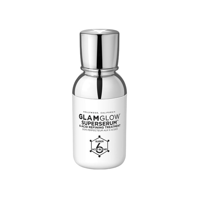 Сыворотка для лица очищающая с 6 кислотами Superserum