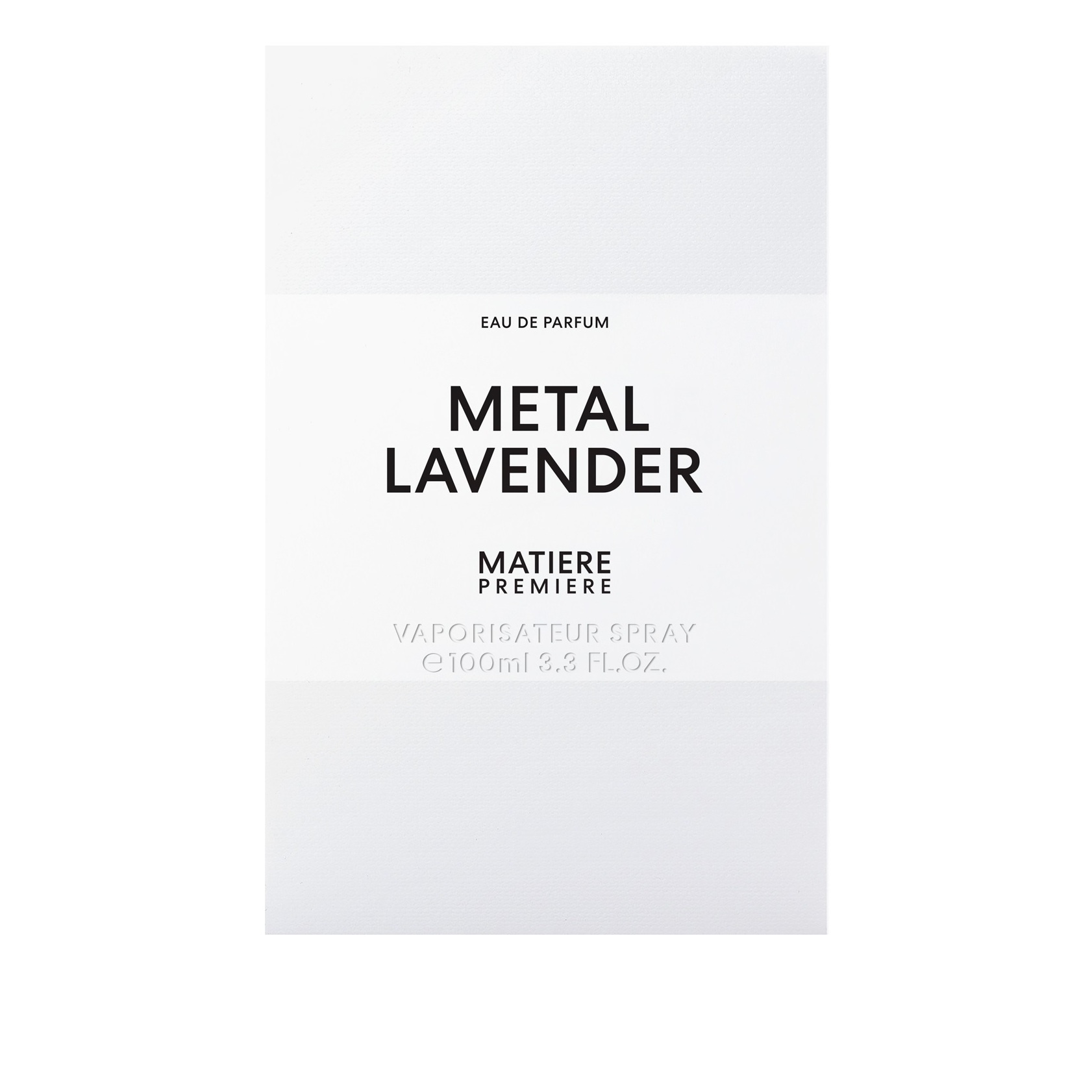 Metal Lavender Парфюмерная вода
