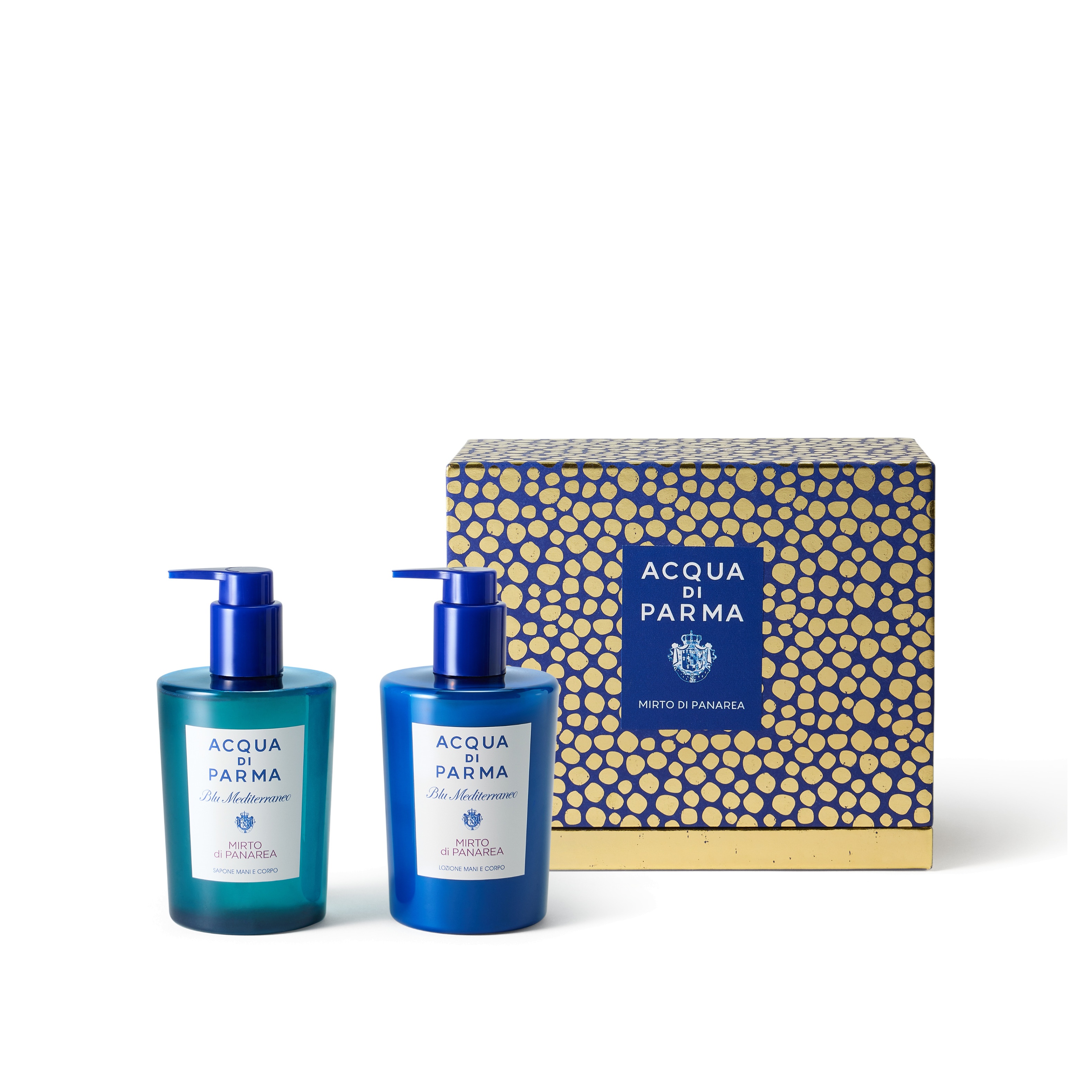  Набор для рук и тела Mirto di Panarea купить в VISAGEHALL