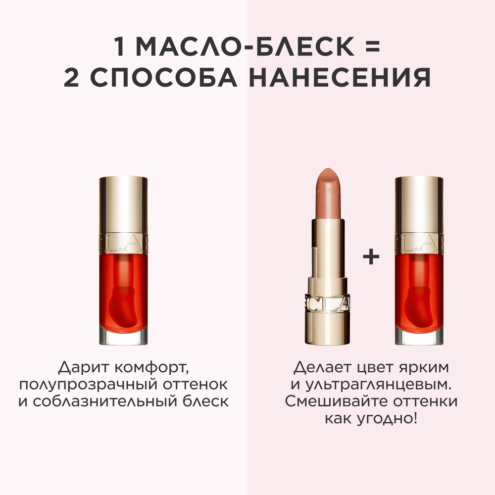 Масло-блеск для губ Lip Comfort Oil