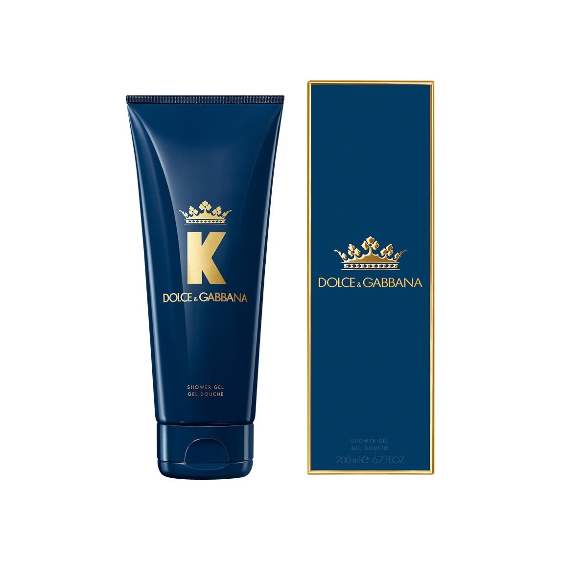 Гель для душа K by Dolce&Gabbana купить в VISAGEHALL