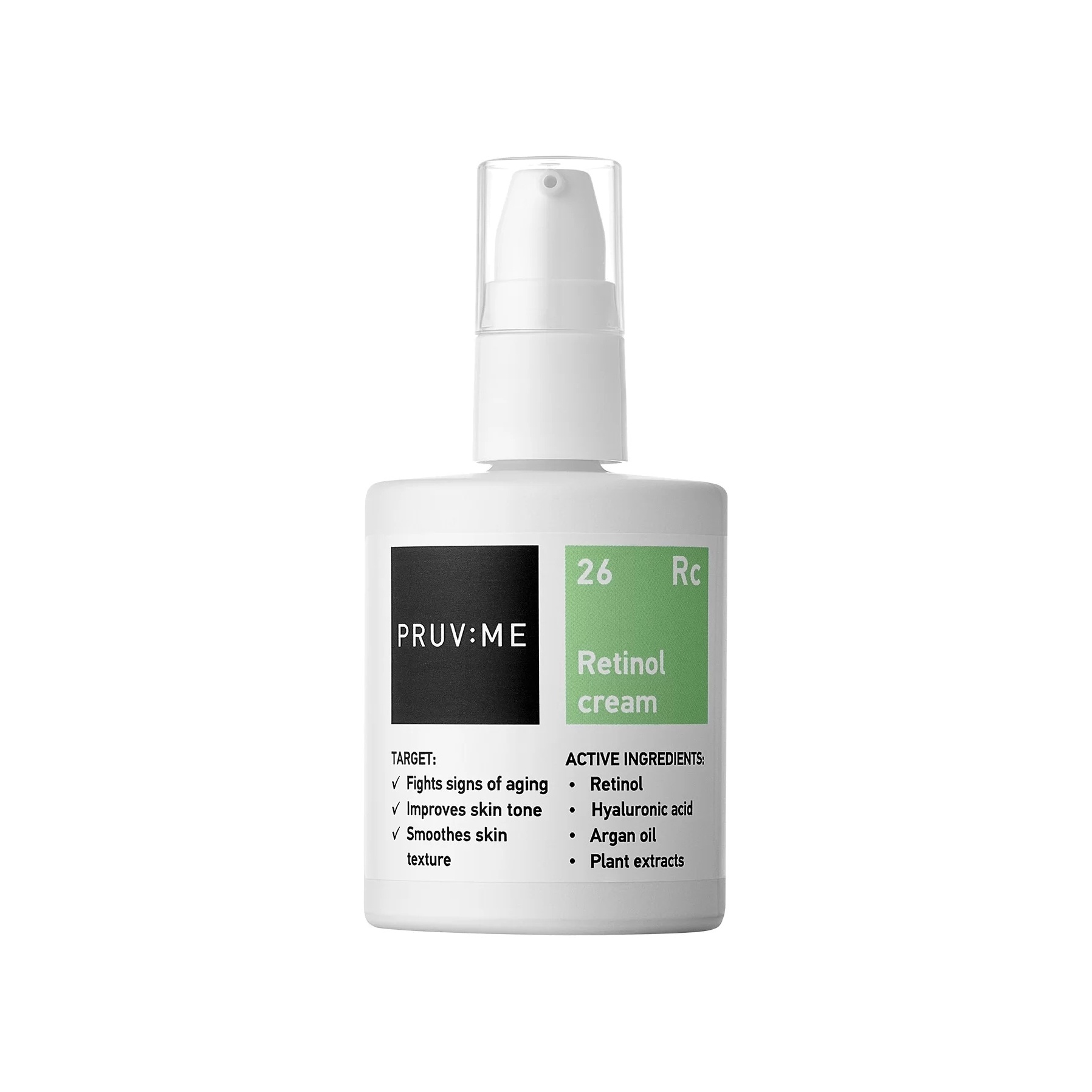 Крем с ретинолом для лица против признаков старения кожи купить в VISAGEHALL