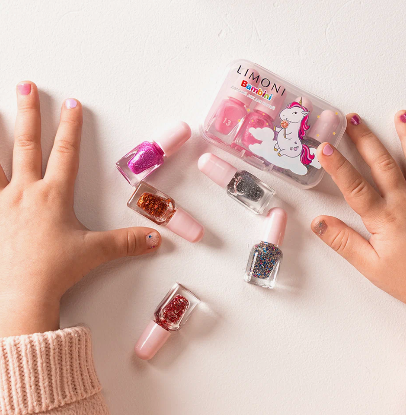 Набор мини лаков №3 Bambini Mini Nail купить в VISAGEHALL