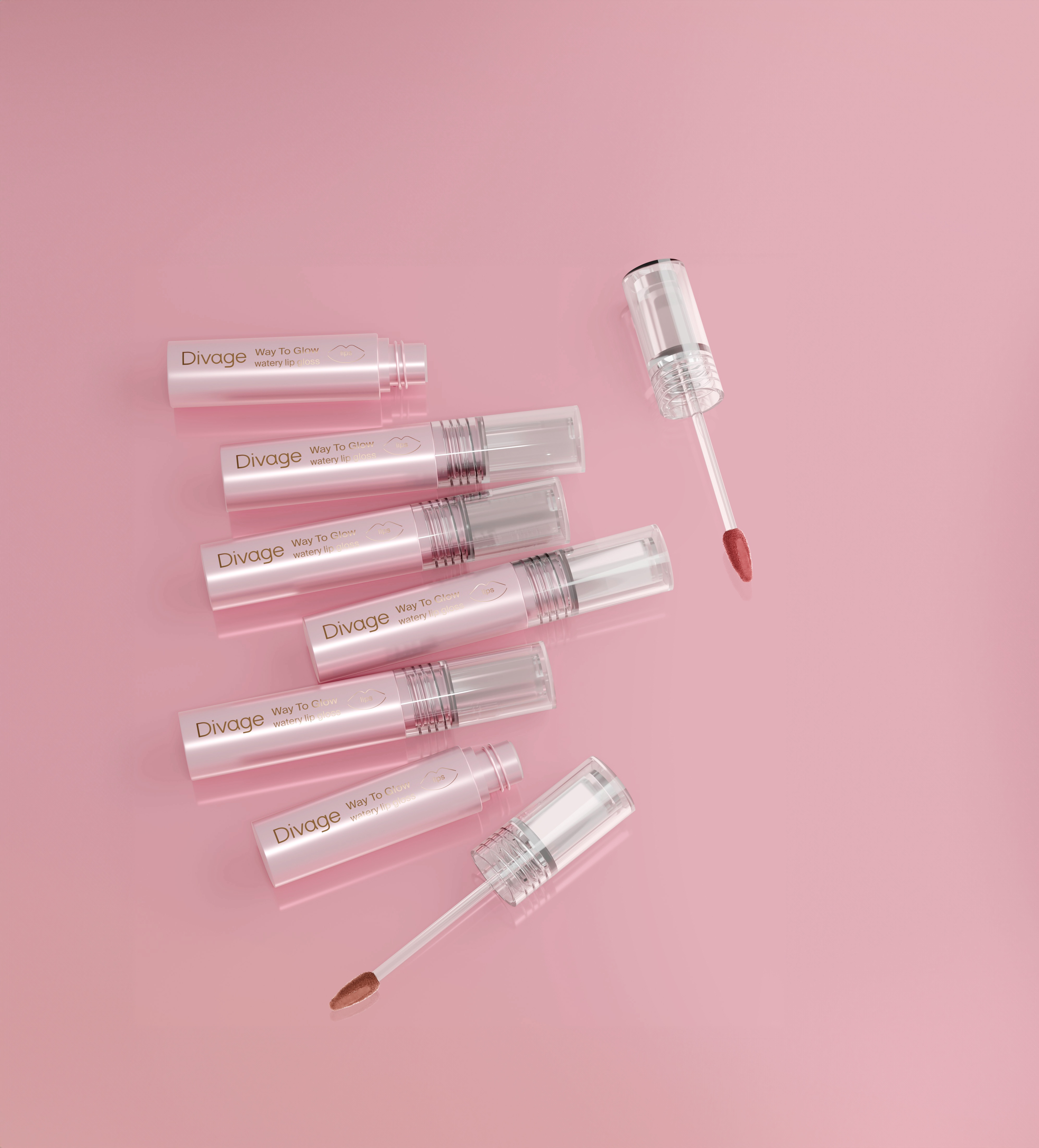 Блеск для губ Way To Glow Lip Gloss