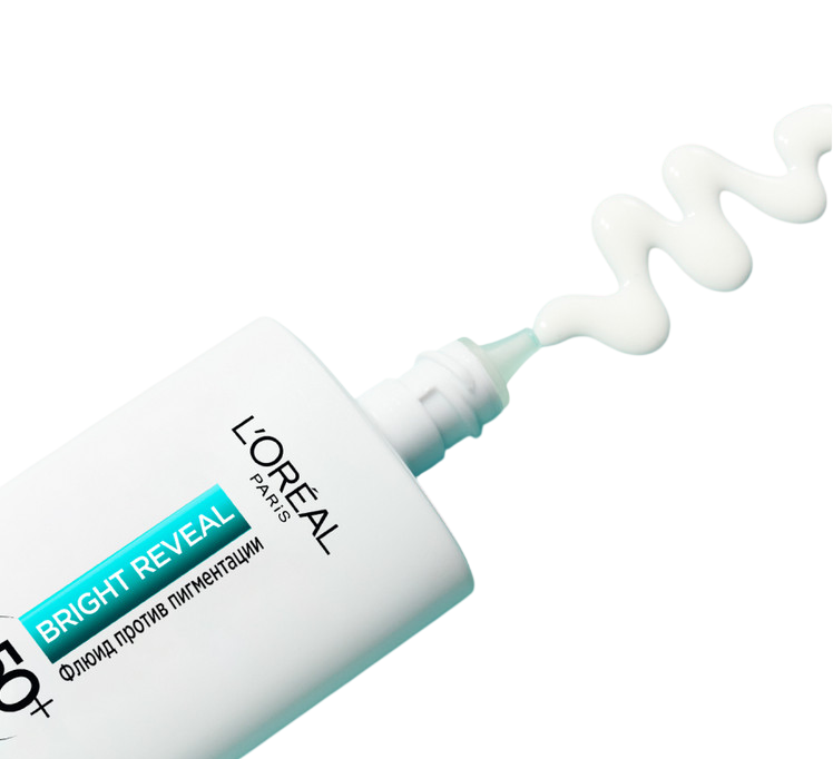 Флюид для лица Bright Reveal против пигментации SPF 50+ купить в VISAGEHALL