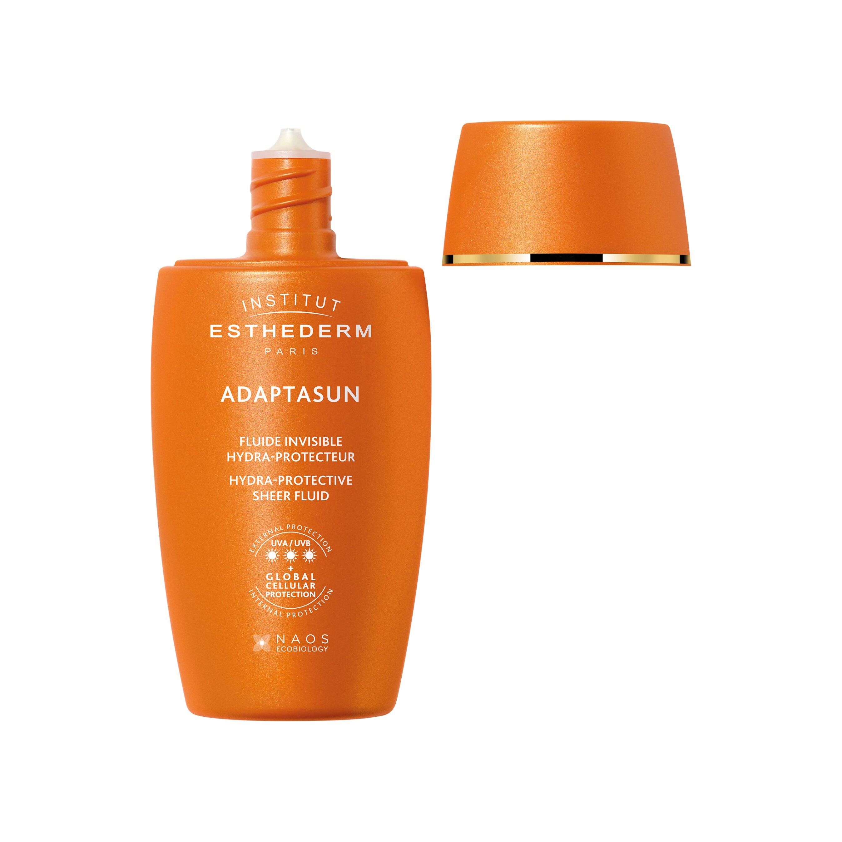 Солнцезащитный флюид Adaptasun купить в VISAGEHALL