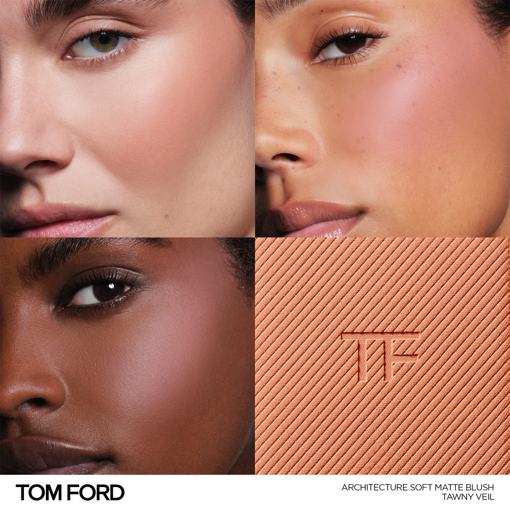 Румяна Architecture Soft Matte Blush