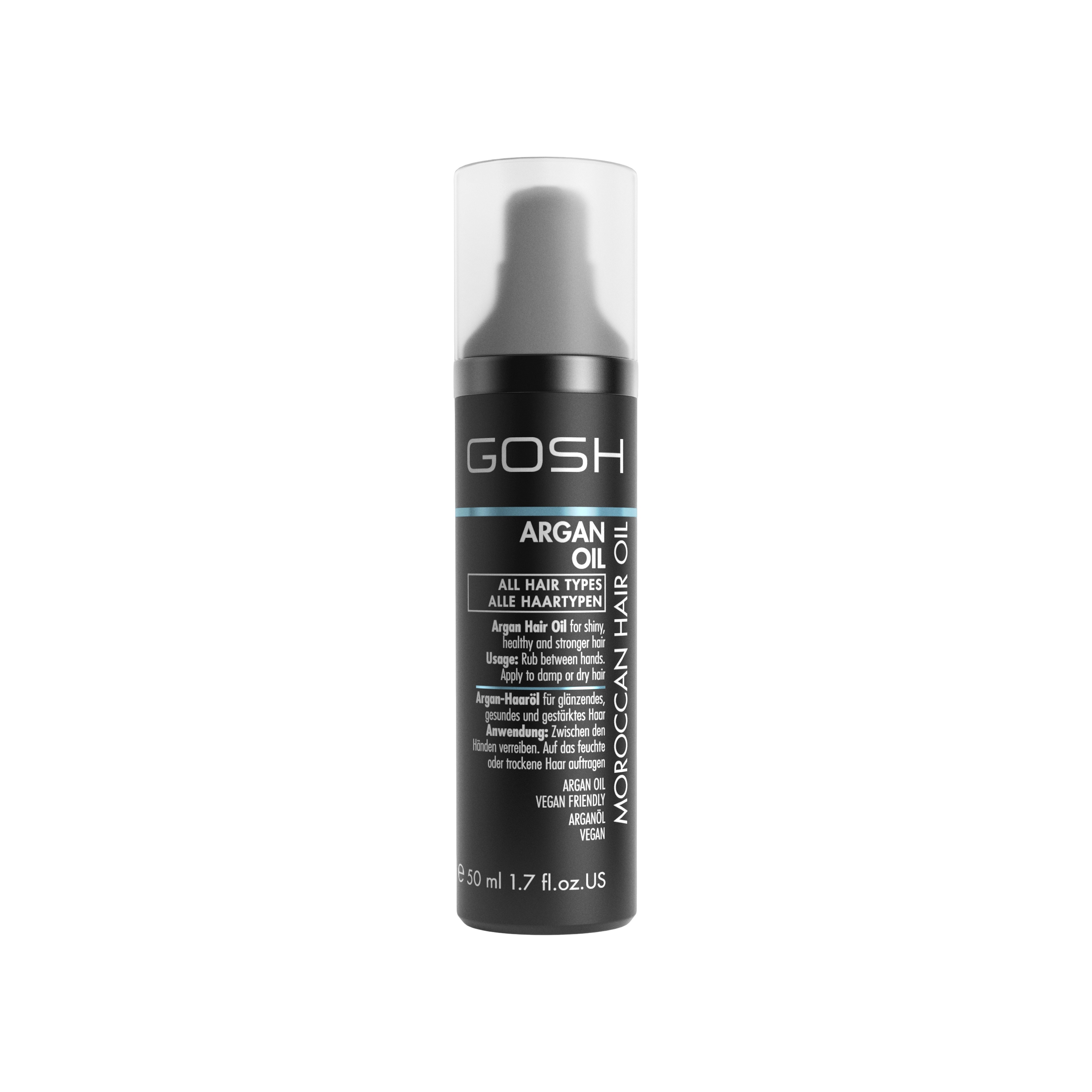 Масло для волос аргановое для силы и блеска Argan Oil  купить в VISAGEHALL