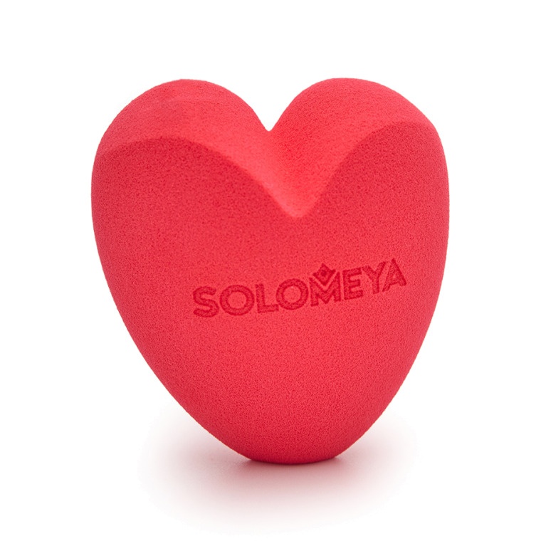 Спонж для макияжа Сердце
