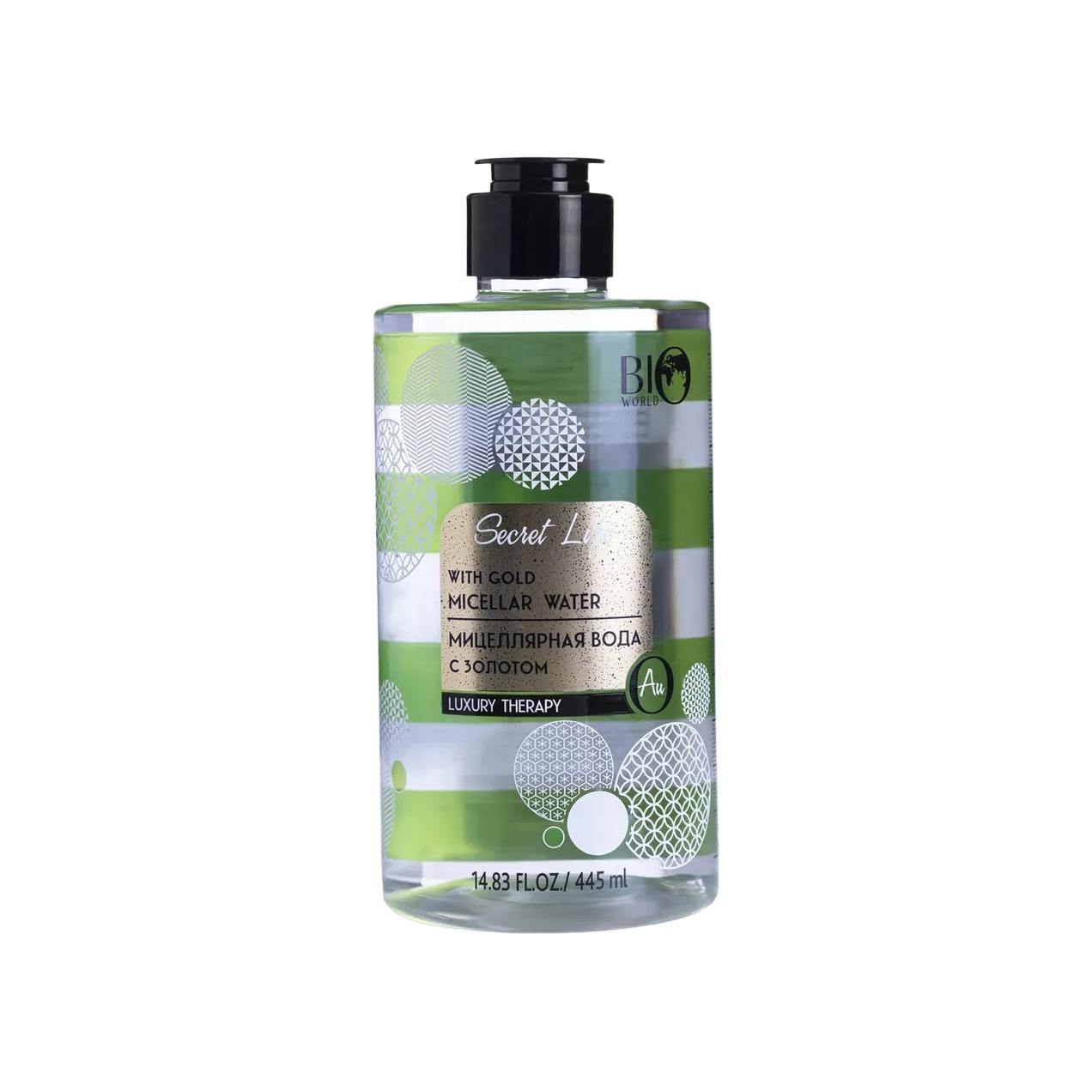 Мицеллярная вода с золотом Luxury Therapy  купить в VISAGEHALL