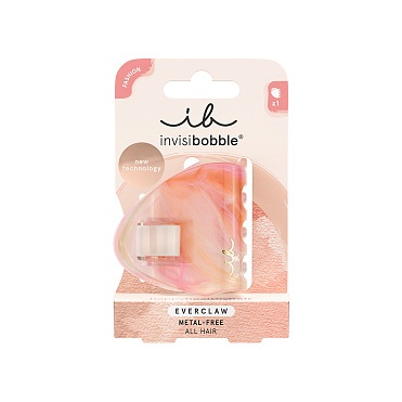 Заколка-крабик EVERCLAW Pink Blossom  купить в VISAGEHALL