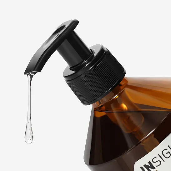 Шампунь для дисциплины непослушных и вьющихся волос Anti-Frizz купить в VISAGEHALL