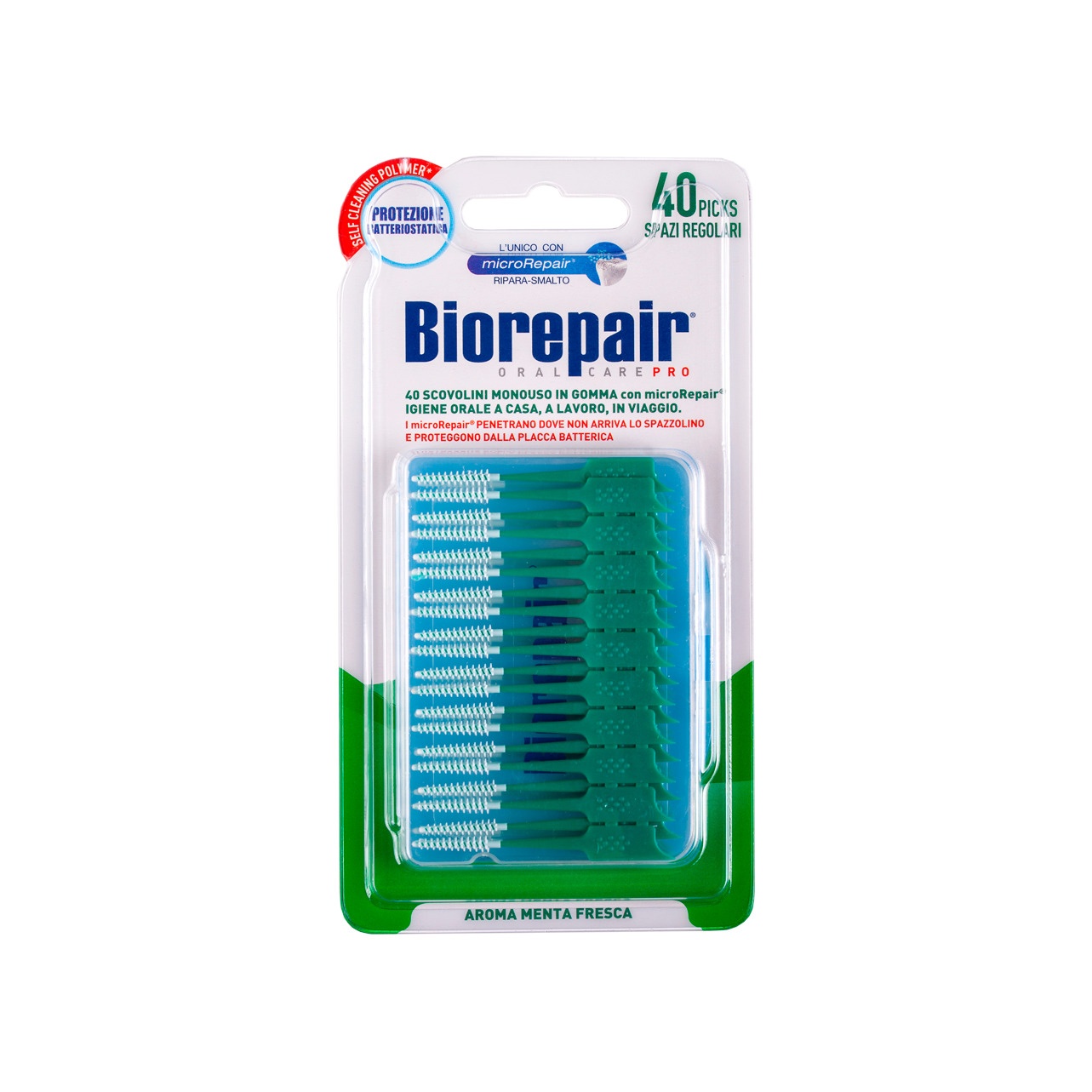 Межзубные ершики одноразовые мягкие Gomma Regolari купить в VISAGEHALL