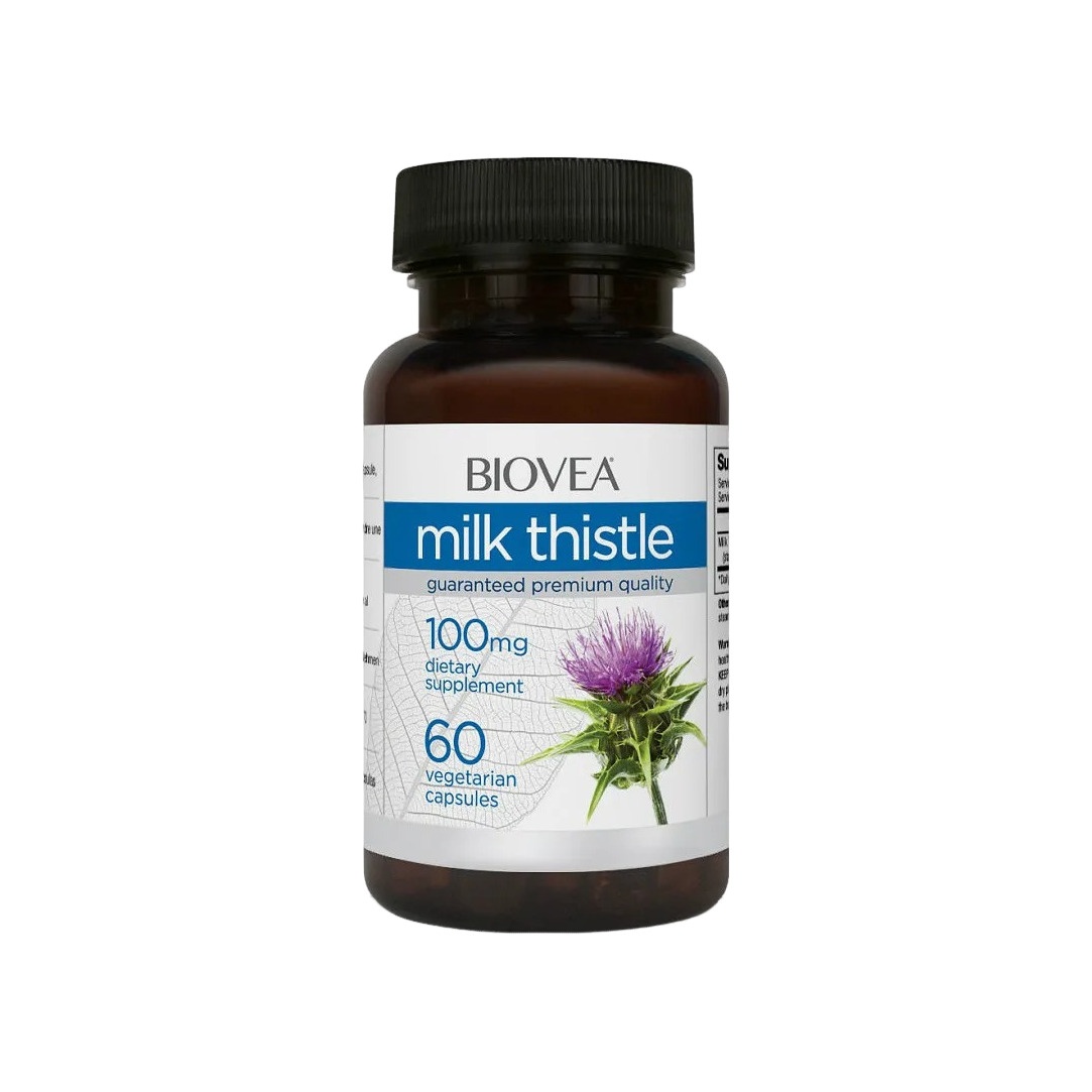 Молочный Чертополох Milk Thistle 100мг  купить в VISAGEHALL