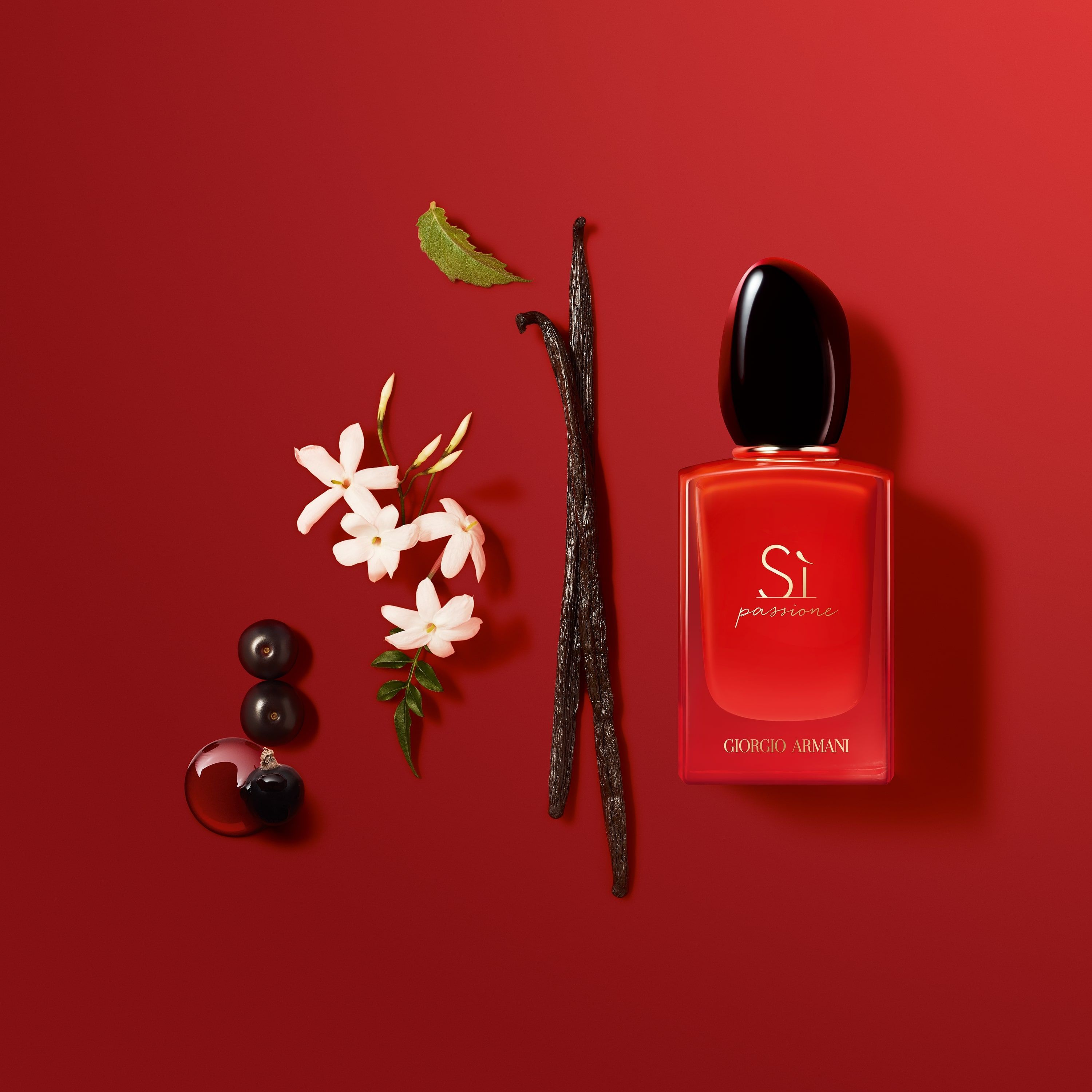 Armani Si Passione Intense Парфюмерная вода купить в VISAGEHALL