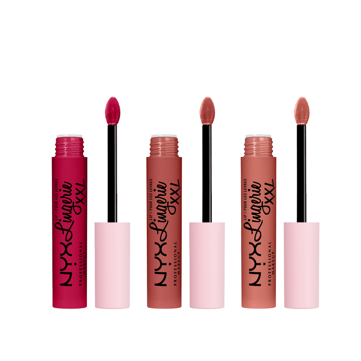 Набор помад для губ Lip Lingerie XXL Trio Warm Berries купить в VISAGEHALL