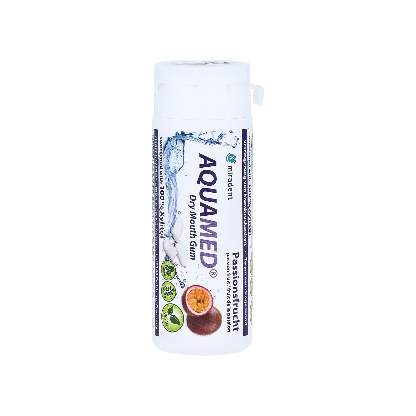 Жевательная резинка без диоксида титана Passion fruit купить в VISAGEHALL