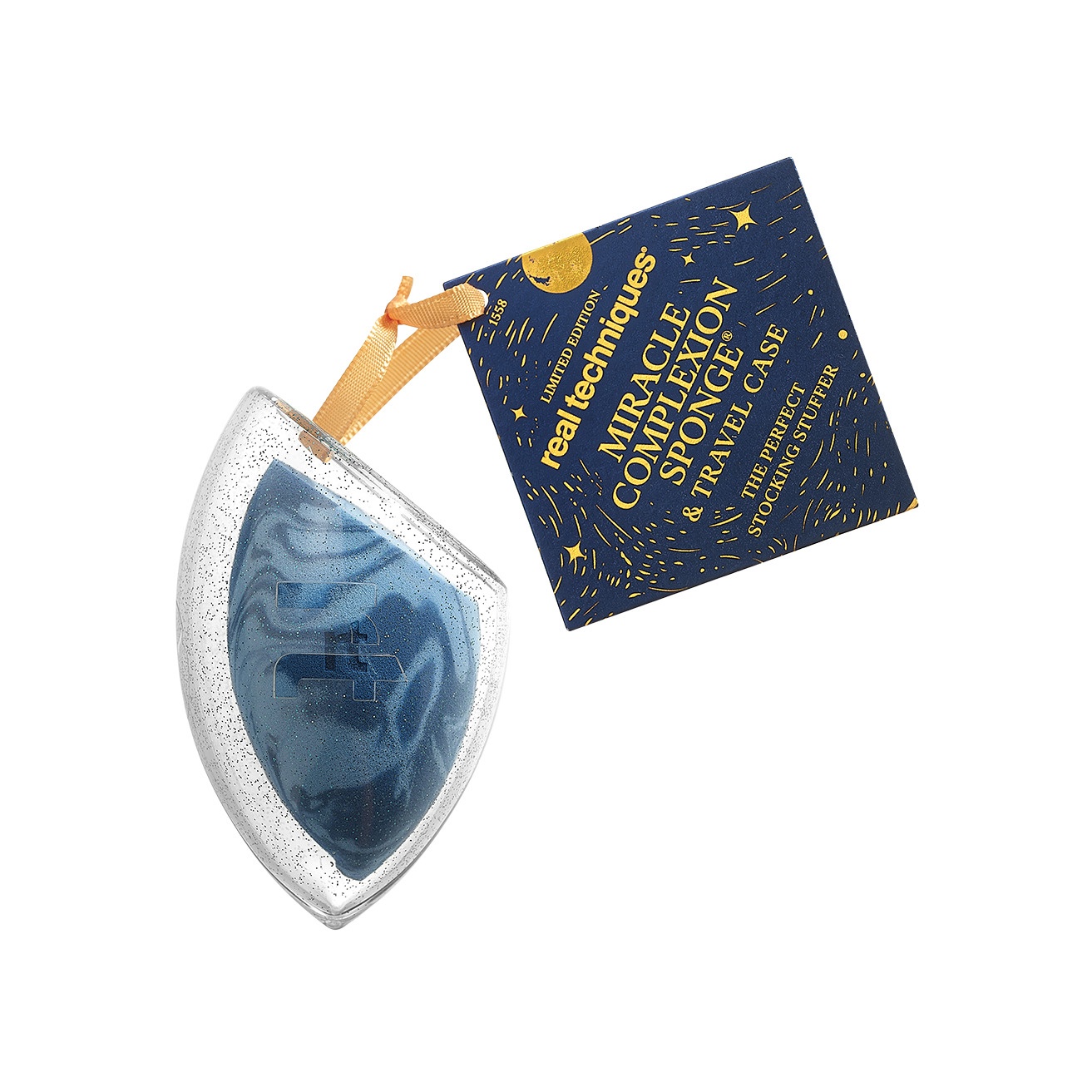 Спонж для макияжа с футляром Miracle Complexion Sponge Ornament купить в VISAGEHALL