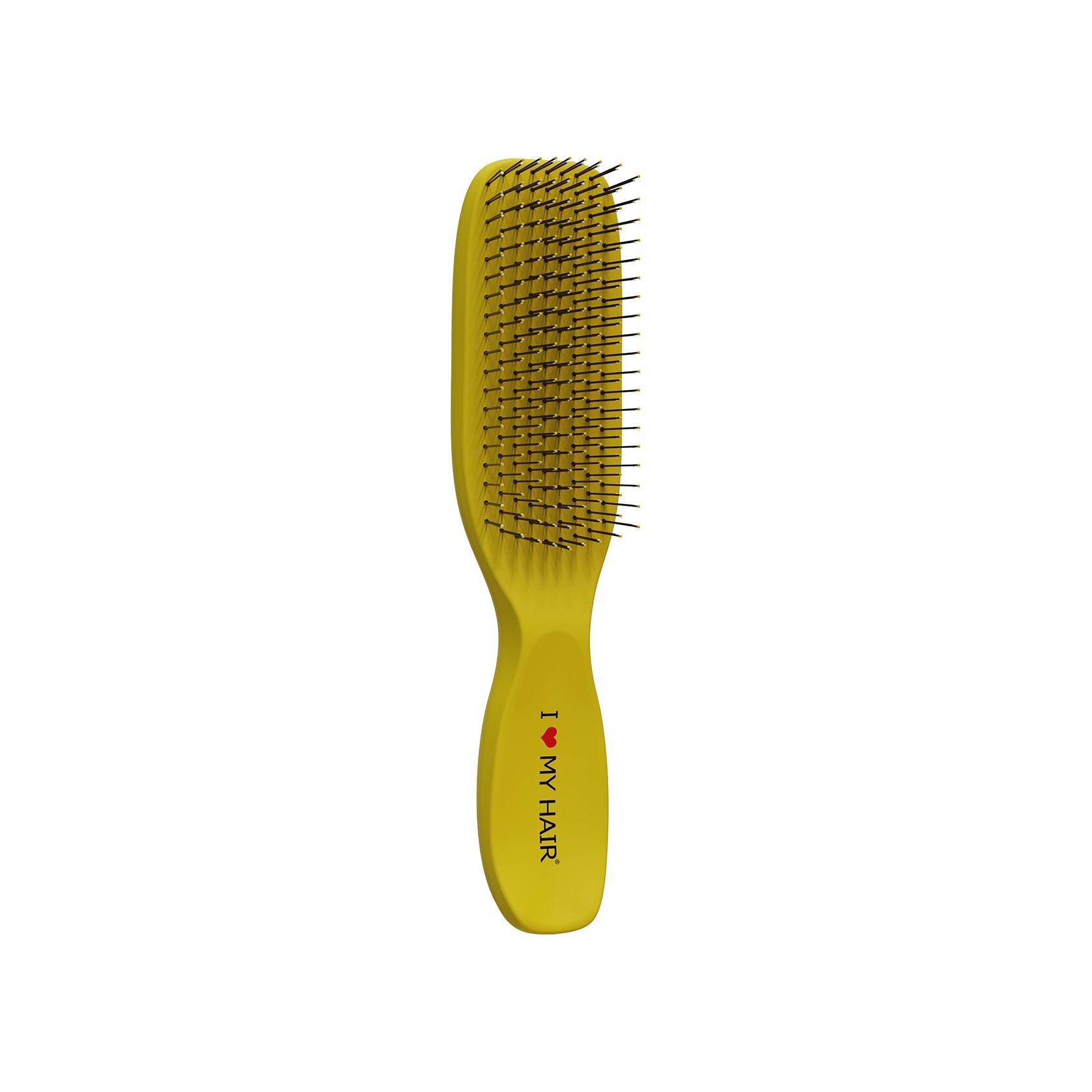 Расческа для волос желтая Spider Soft 1501 M купить в VISAGEHALL