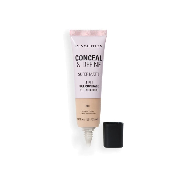 Тональная основа Conceal & Define 2 In 1 Full Coverage Foundation