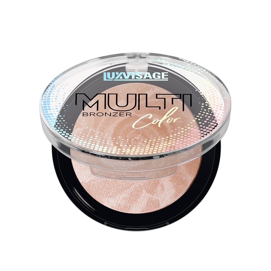 Бронзер для лица MULTI COLOR LuxVisage