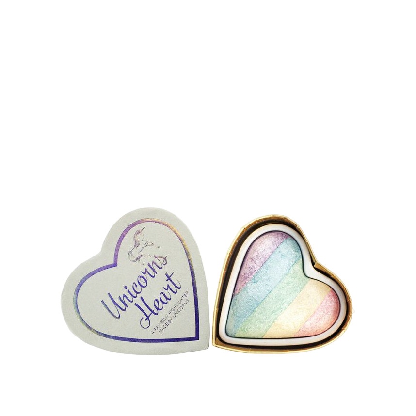 Хайлайтер для лица и глаз Unicorns Heart  купить в VISAGEHALL